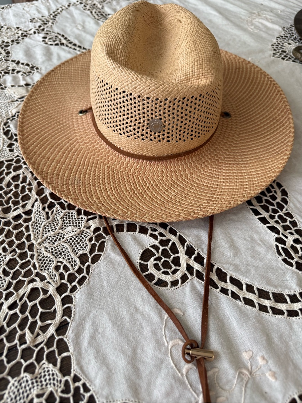 Freya Willow Straw Hat